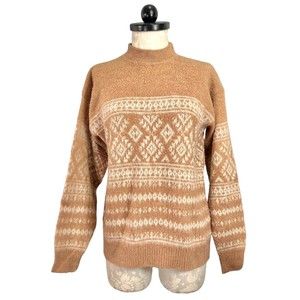 Vintage Kings Road Sears Men's Store Acrylic Sweater XL